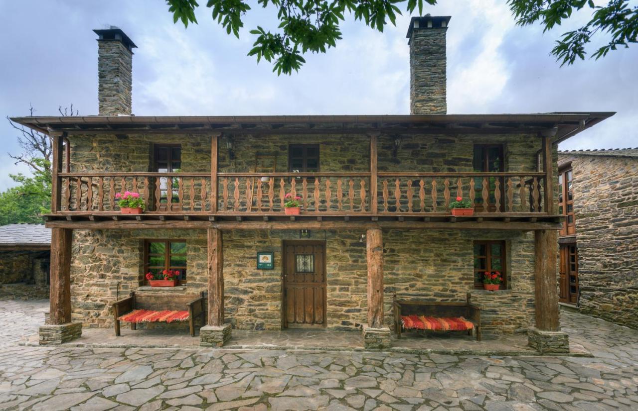 Гостевой дом Casa Bouza Бесерреа Экстерьер фото