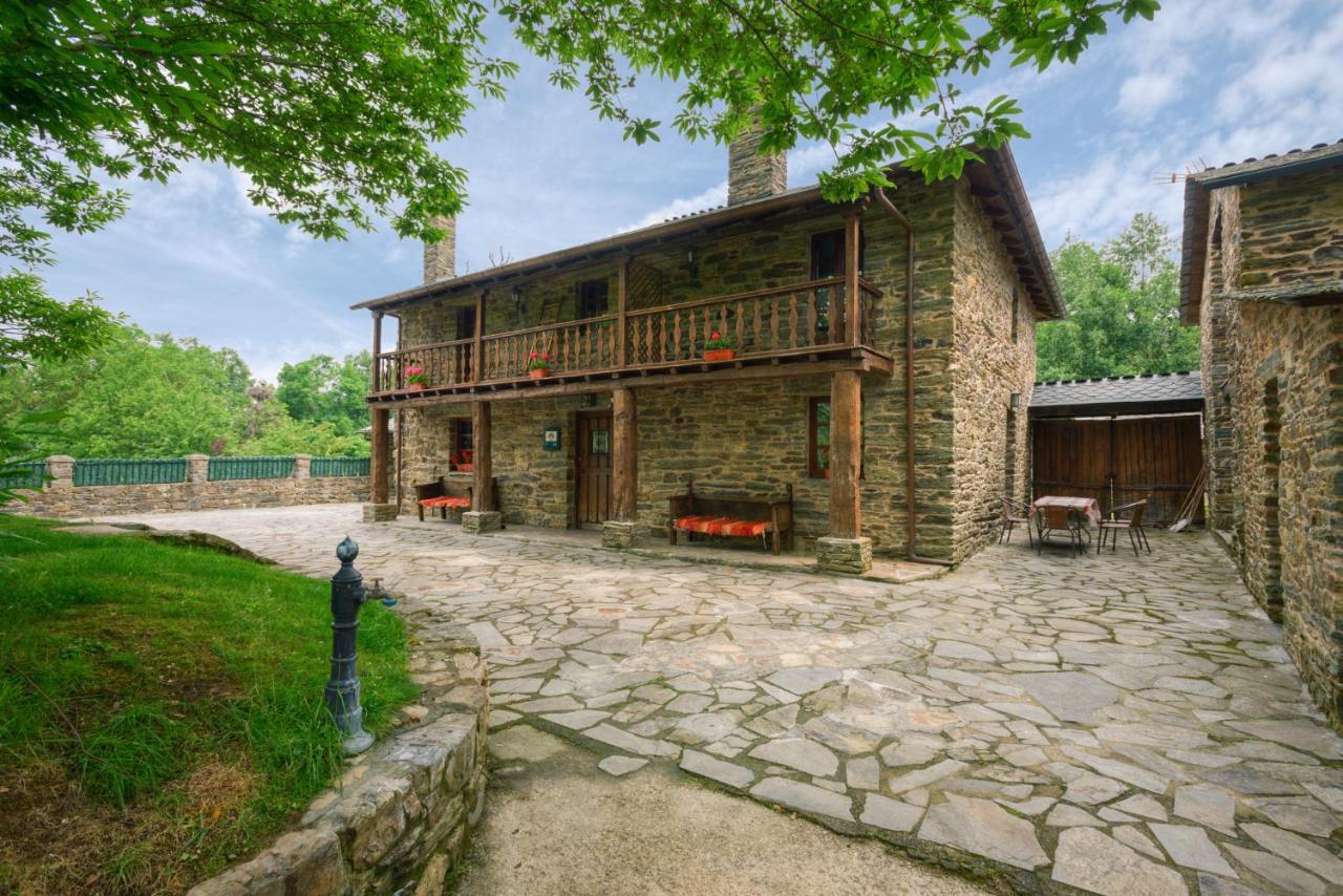 Гостевой дом Casa Bouza Бесерреа Экстерьер фото